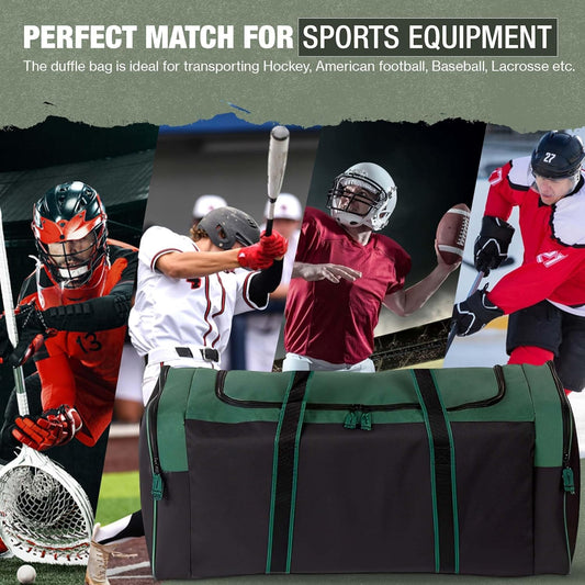 Jetstream Heavy Duty Multi Pocket Durable Sports Gym Equipment Travel Duffel Bag