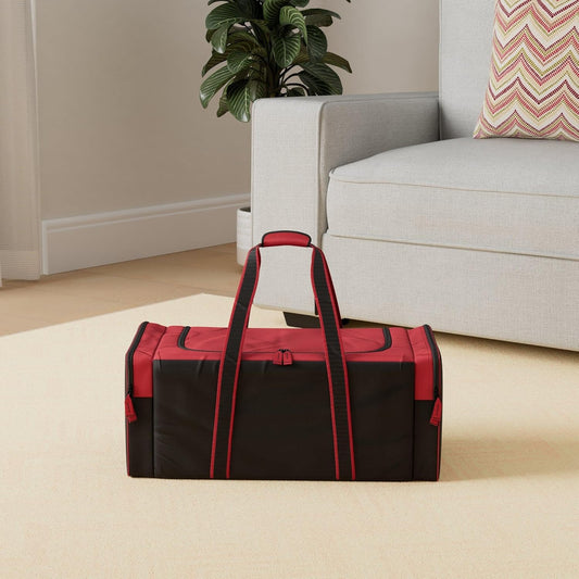 Jetstream Heavy Duty Multi Pocket Durable Sports Gym Equipment Travel Duffel Bag