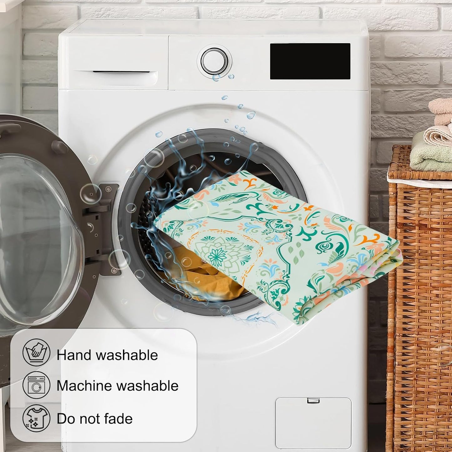 Pink Dino Suitcase Luggage Cover, Thick Suitcase Cover for Carry on Luggage Protector Fits 18-30 Inch Case