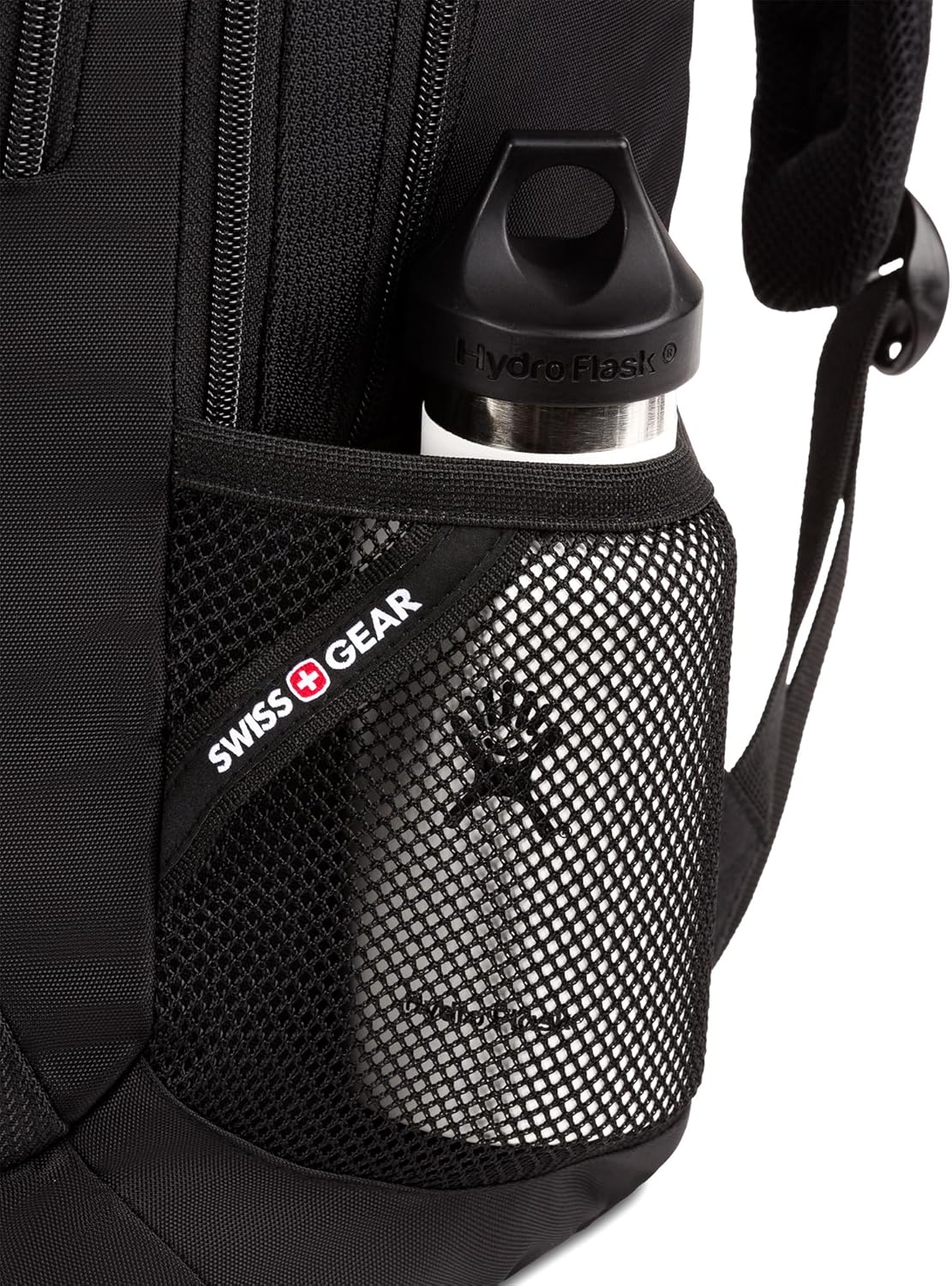 SwissGear Cecil 5505 Laptop Backpack, Black, 18-Inch