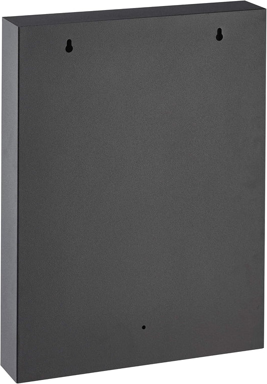 Adiroffice Key Holder Wall Mount - 60 Keys Lock Box with Code, Key Cabinet Wall Mount, Valet Parking Key Box, Car Dealer Key Cabinet - Space Saving Locking Key Box Wall Mount with Digital Lock