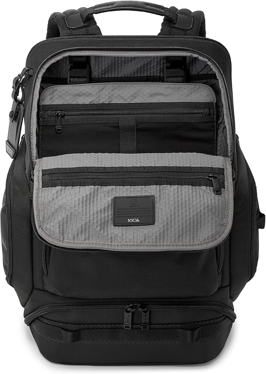TUMI - Alpha Bravo Renegade Backpack - Travel Backpack & Laptop Bag - With TUMI Tracer - 18.5" X 12.8" X 7.0" - Black