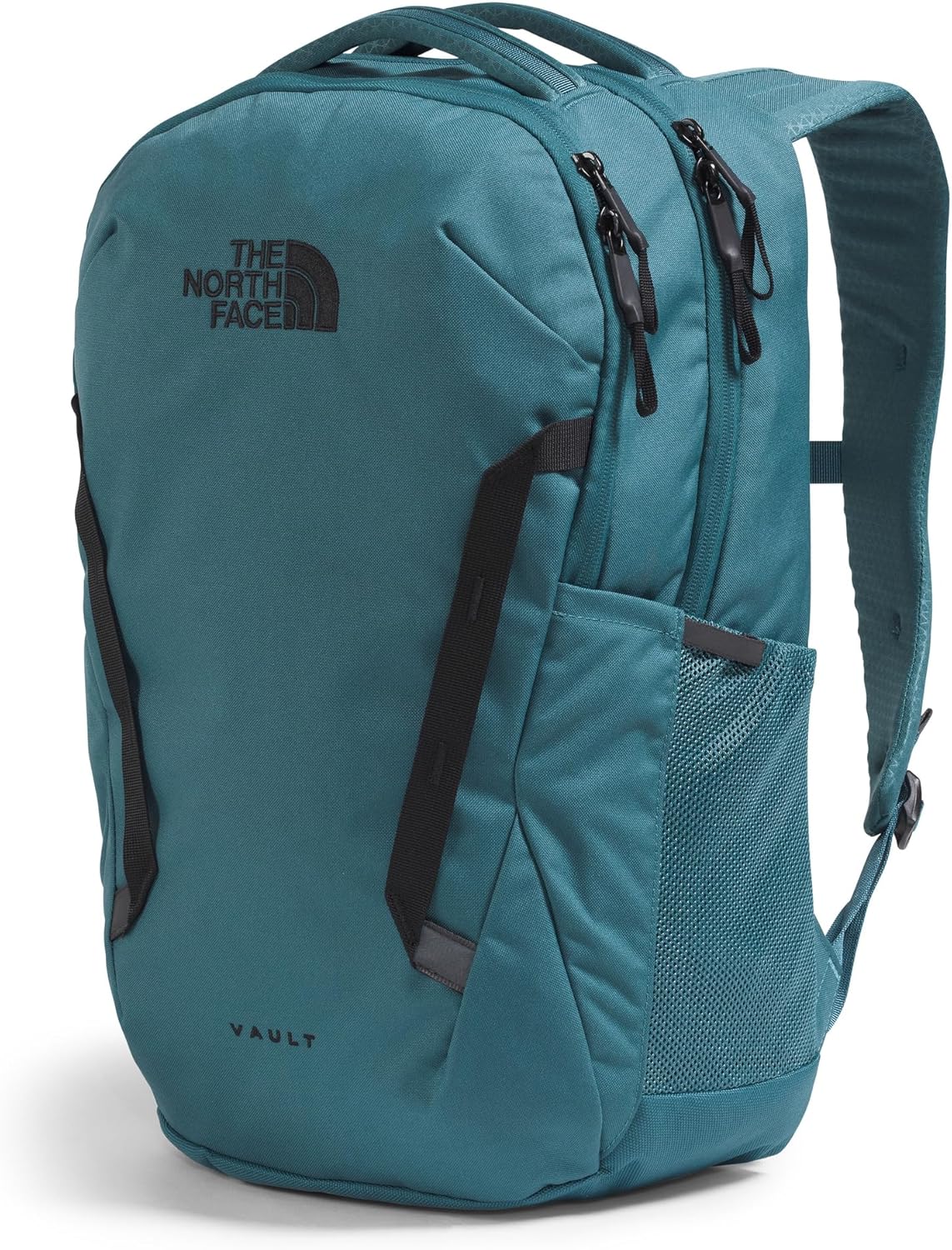 THE NORTH FACE Vault Everyday Laptop Backpack | Commuter Travel Bag with Water-Repellent Finish, Spacious Main Compartment, Space/TNF Black, One Size
