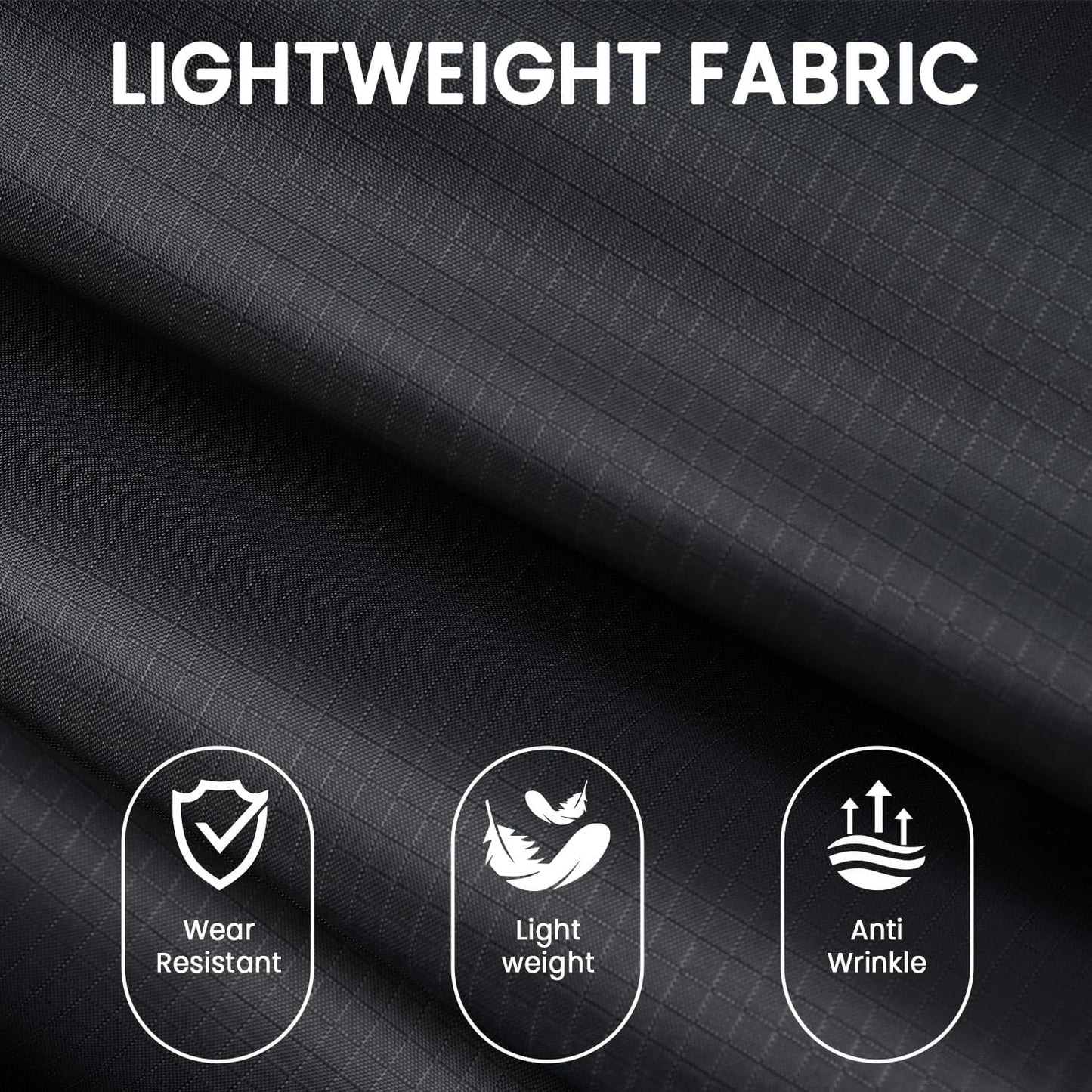 BAGAIL 6 Set Ultralight Compression Packing Cubes Packing Organizer for Travel Accessories Luggage Suitcase Backpack