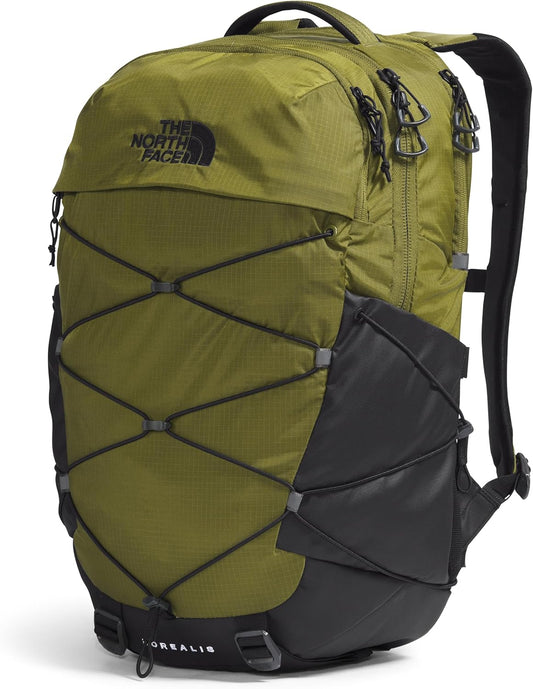 THE NORTH FACE Borealis Commuter Laptop Backpack, Forest Olive/TNF Black-NPF, One Size
