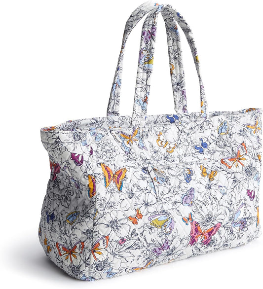 Premium Cotton Knollton Travel Tote Bag