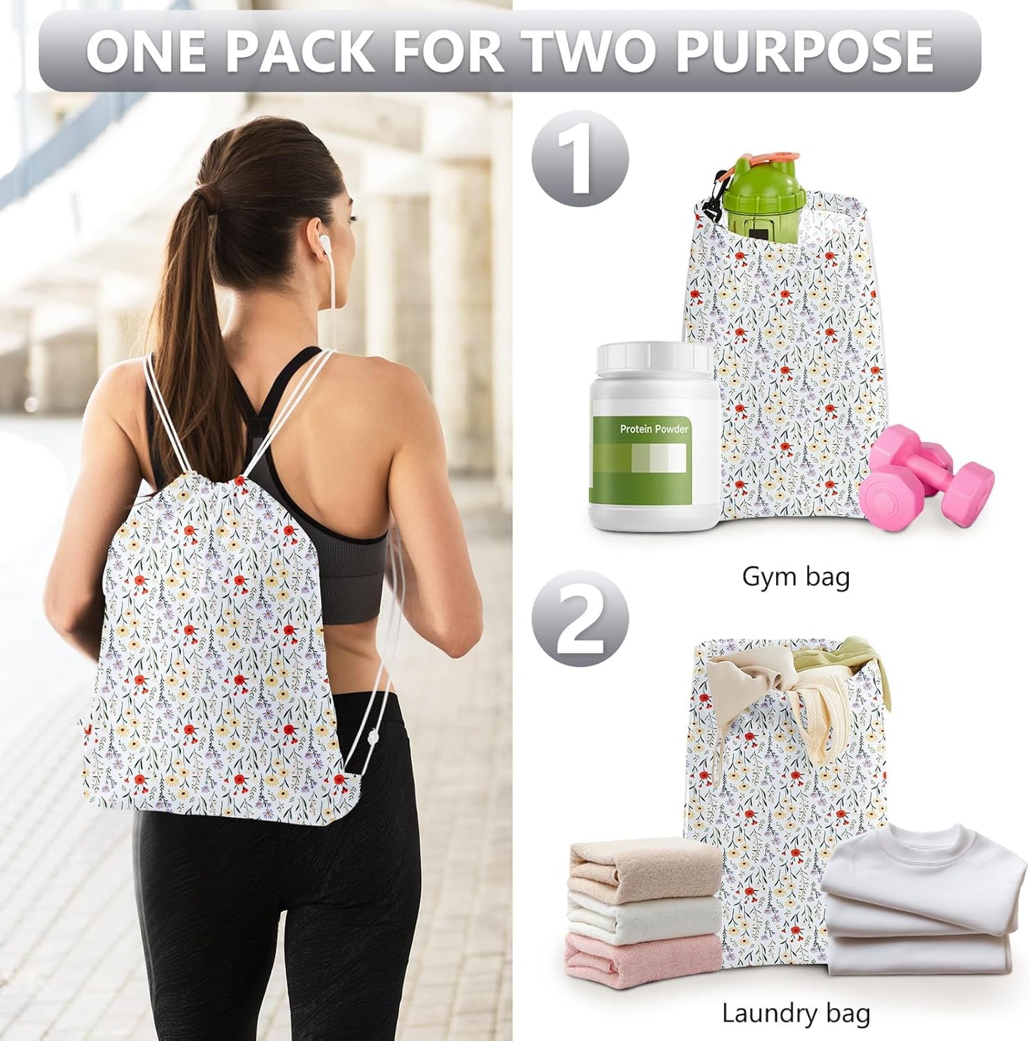 8 Set Packing Cubes for Travel, Gifts for Women Mom,Anti-Tearing Suitcase Organizer for Luggage with Shoe & Hanging Toiletry Bag,OlarHike Vacation Essentials & Accessories for Cruise Ship,Flower