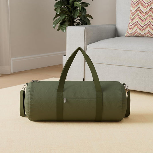 Vorspack Duffel Bag 20-24-28 Inches Foldable Gym Bag for Men Women Duffle Bag Lightweight with Inner Pocket for Travel Sports