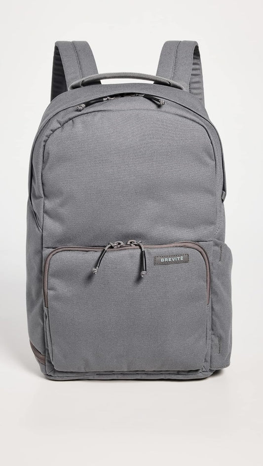 Brevite The Brevite Backpack, Charcoal Grey, One Size