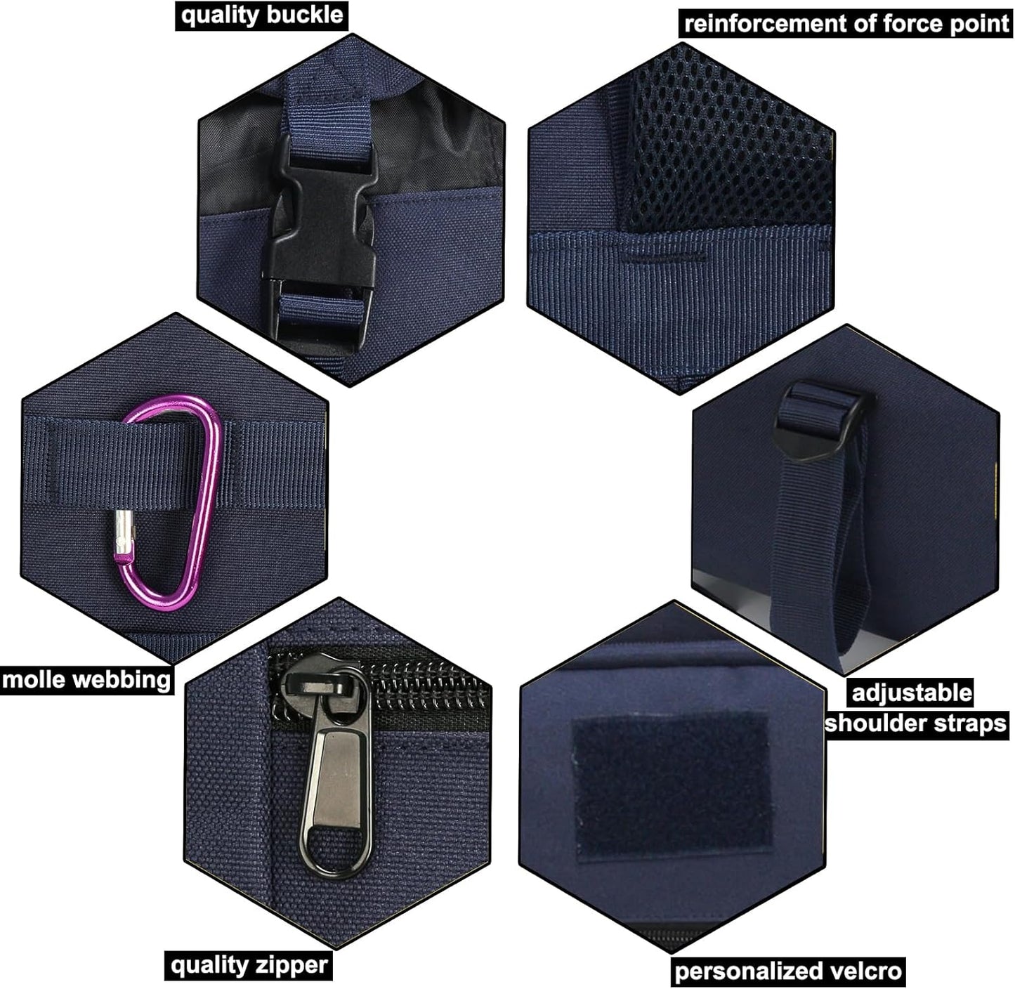 Hiking Backpack for Men 70L/100L Camping Backpack Military Rucksack Molle 3 Days Assault Pack for Climbing