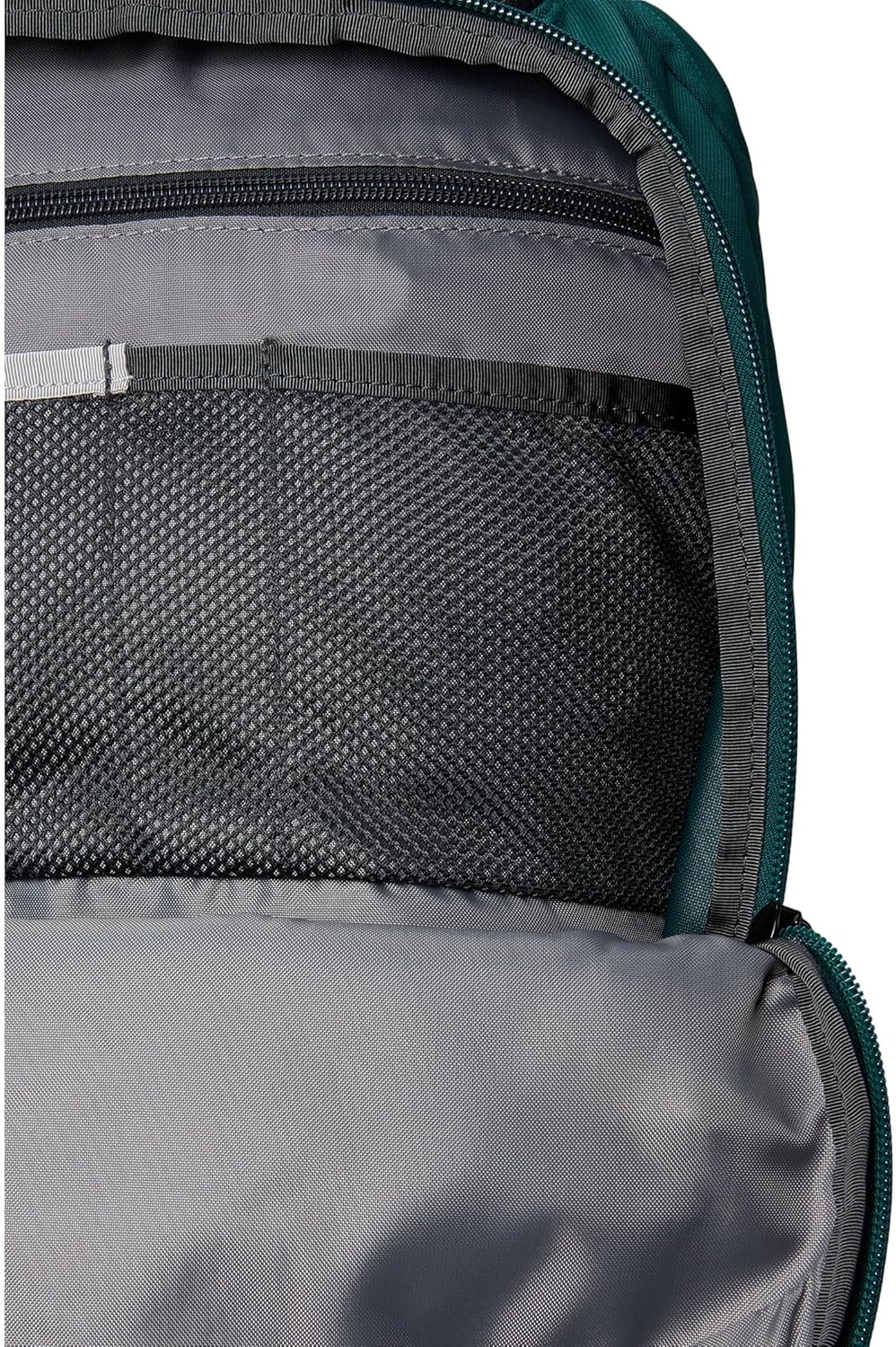 The North Face Jester Everyday Laptop Backpack - PFAS Free, Deep Nori/Meta Lime, One Size