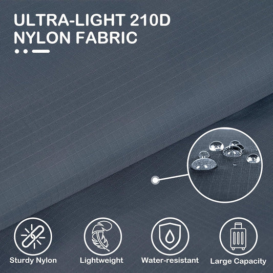 Cipway Compression Packing Cubes, Lightweight Travel Luggage Organizers with Shoe Bag, Toiletry Bag & Laundry Bag, Travel Essentials for Carry on Suitcase (8 Piece,Gray)