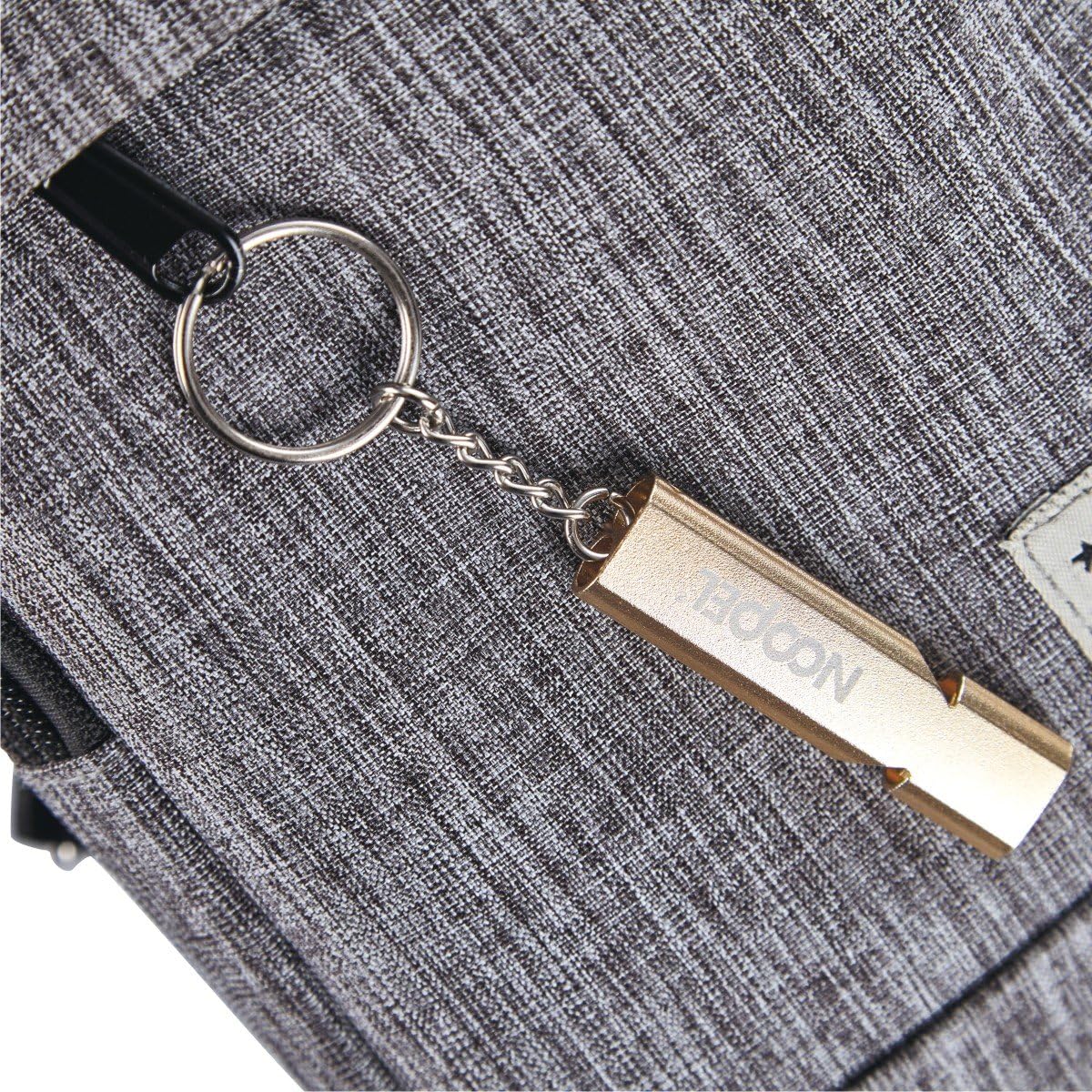 Noopel Emergency Whistles Lifeguard Safety Whistle with Lanyard and Keychain for Outdoor Camping Hiking Boating Backpacking Fishing Kayak Kids Rescue Signaling Loud Survival Whistle