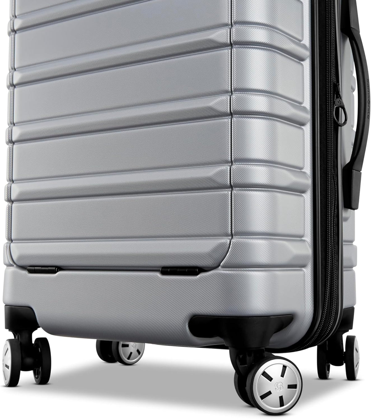 Samsonite Omni 2 Pro Hardside Expandable Luggage with Spinner Wheels, Pro Carry-on, MIDNIGHT BLACK