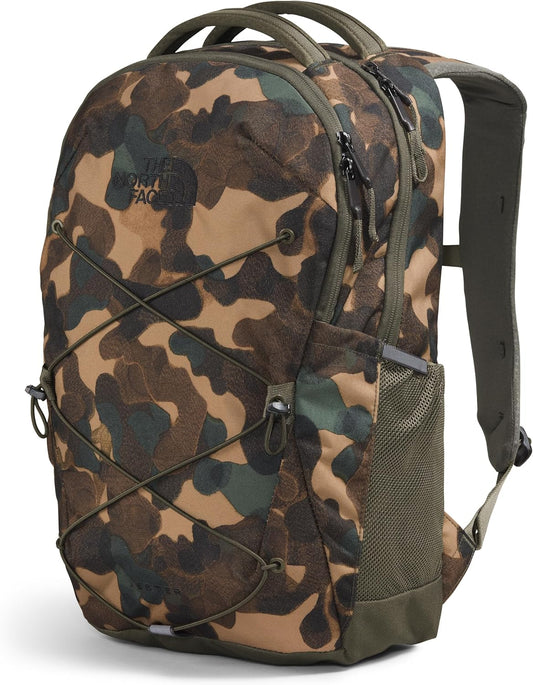 The North Face Jester Everyday Laptop Backpack, Utility Brown Camo Texture Print/New Taupe Green, One Size