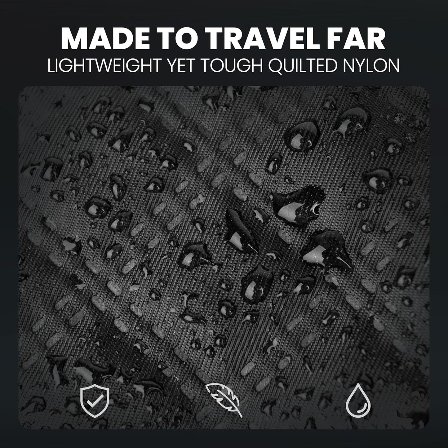 ISOKE Foldable Travel Duffel Bag - TSA Approved - With Wheels & Shoe Compartment - Weekender Bags for Women - Carry On Overnight Bag - Black - 16"×10"×24"