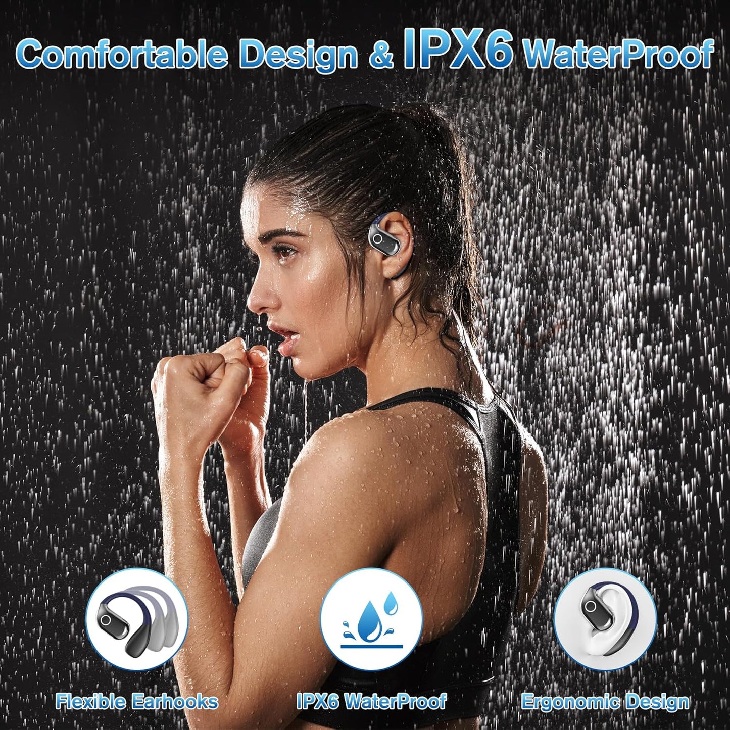 AI Language Translation Earbuds, Translator Earbuds Real Time with iOS & Android, Noise Cancelling,144-Language Bluetooth Headphones Translating Device for Travel and Business