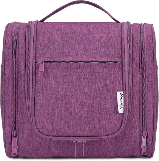 Narwey Hanging Toiletry Bag for Women Travel Makeup Bag Organizer Toiletries Bag for Cosmetics Essentials Accessories