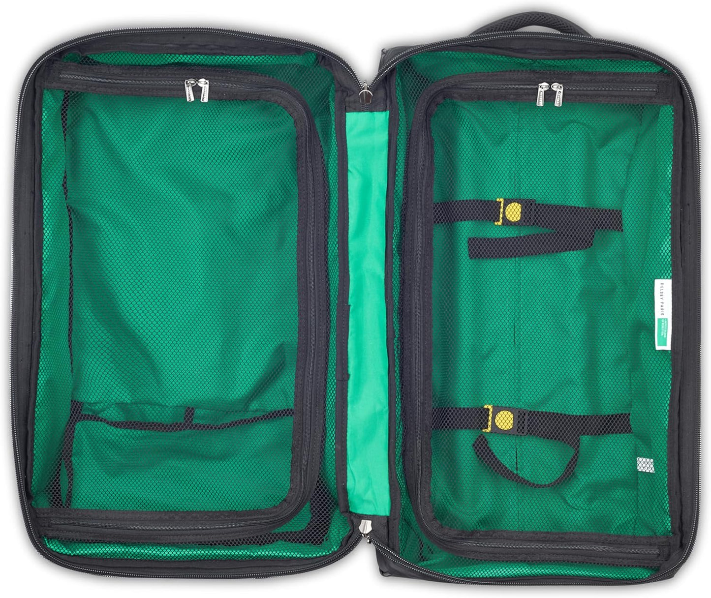 United Colors of Benetton Now Two Wheeled Rolling Duffel Bag