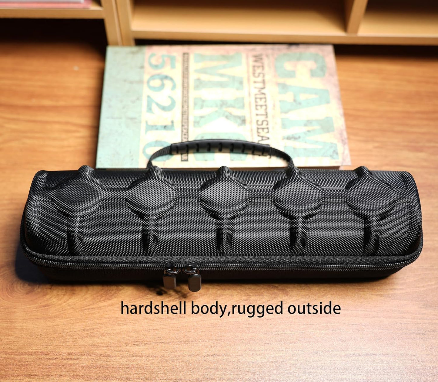 5 slots Hard watch travel case carry box display and Organizer, with flexible anti-move pillow fit small and large watches