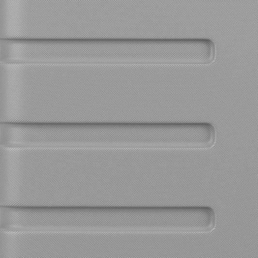 SwissGear 7366 Hardside Expandable Luggage with Spinner Wheels, Grey, Carry-On 19-Inch