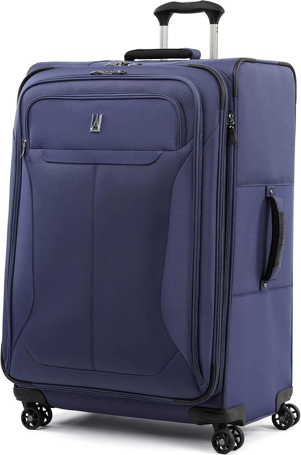 Travelpro Tourlite Softside 2-Piece Set, Expandable Luggage with 4 Spinner Wheels, Lightweight Suitcase, 21" Carry-On, 29 Check Large, Blue