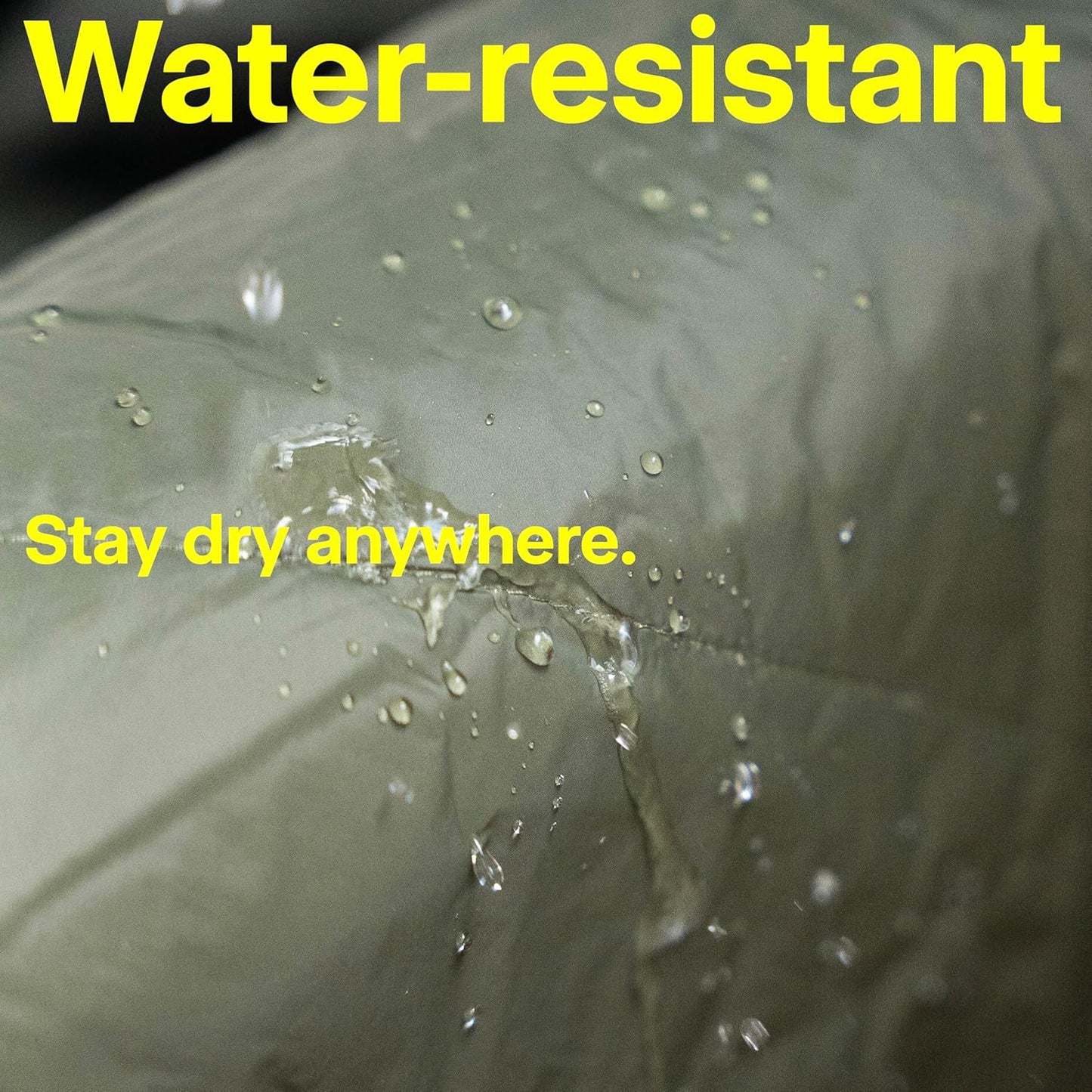 Gravel Layover Blanket – Compact, Down Alternative, 66" x 40", Designed in USA