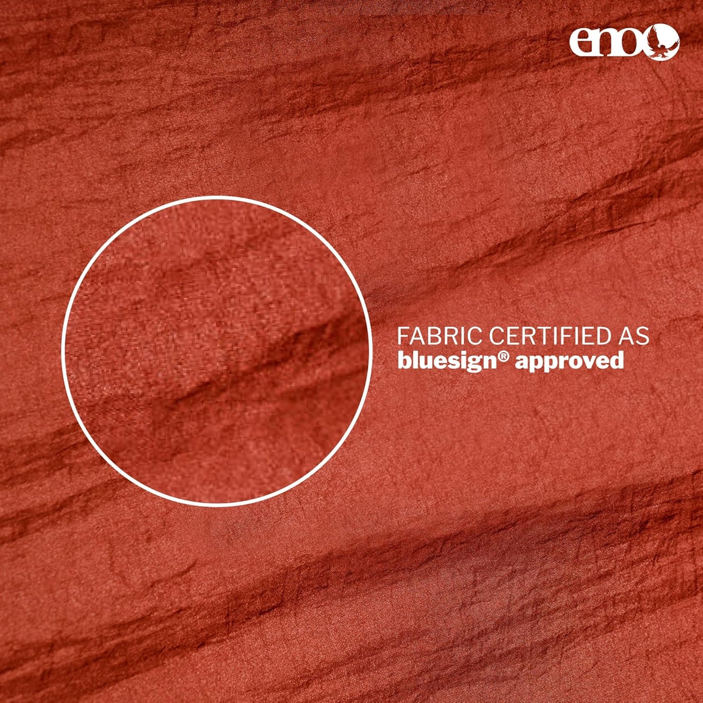 ENO TravelNest Hammock & Straps Combo - Portable Hiking and Camping Hammock with Straps Included - Travel Hammock for Camping, Hiking, Backpacking, a Festival, or The Beach + Straps Combo - Canyon