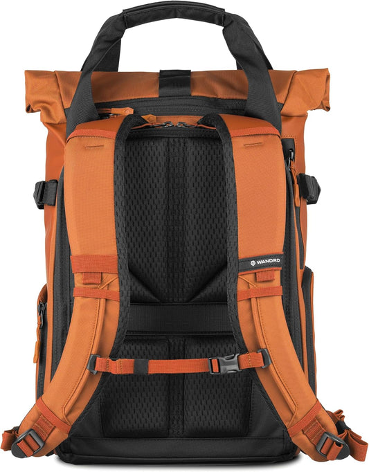 WANDRD All New PRVKE 31L V4: Weatherproof Travel and Camera Backpack, Everyday Carry Bag with Laptop Sleeve, Quick Side Access, Rolltop Expansion, Clamshell Opening – Versatile Photography Backpack
