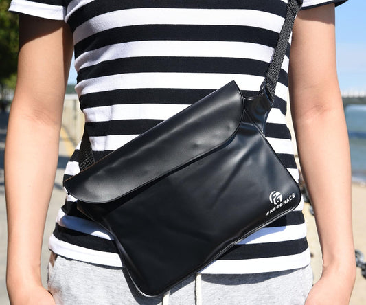 Freegrace Waterproof Pouches with Waist Strap / Pouch Case Bundle Set- Keep Your Phone & Valuables Dry and Safe - Waterproof Dry Bags for Boating Swimming Snorkeling Kayaking Beach Water Parks Pool