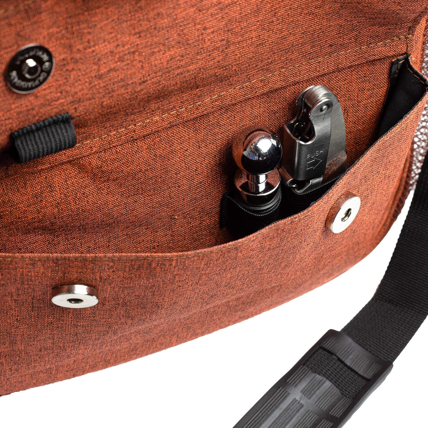 Insulated Wine Carrier | 2-3 Bottle Travel Bag With Stainless Steel Tumblers | Cooler Tote for Travel - Great Gift for Wine Lovers and Enthusiasts