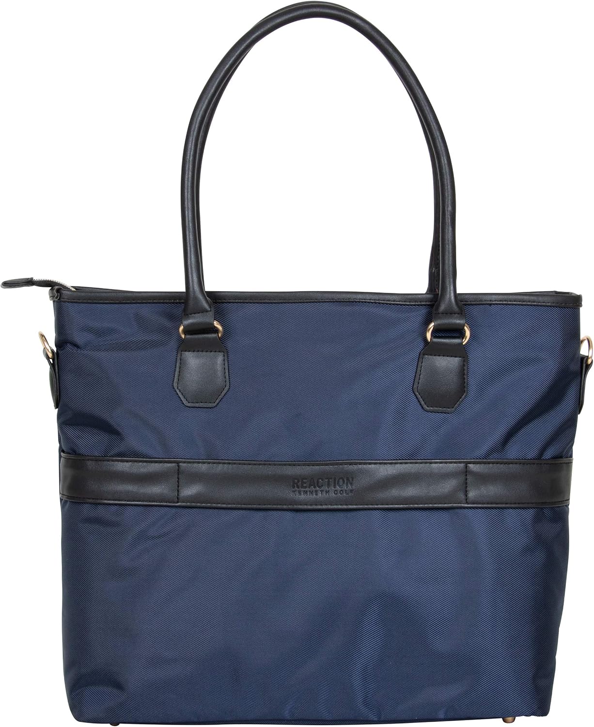 Kenneth Cole REACTION Chelsea Quilted Chevron 15" Laptop & Tablet Business Tote with Removable Shoulder Strap