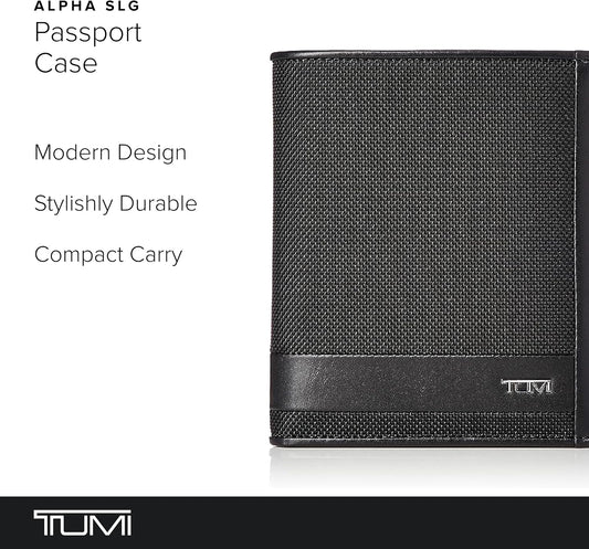 TUMI Men's Alpha Passport Case