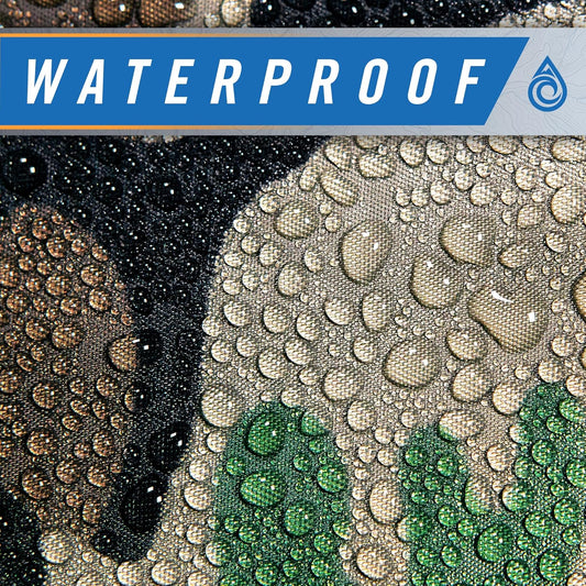 AquaQuest Rogue Dry Bag – 10L Woodland Camo – 100% Waterproof Roll Top – Tactical Gear Sack