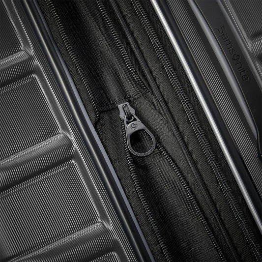 Samsonite Omni 2 Hardside Expandable Luggage with Spinner Wheels, LARGE SPINNER, SOLID CHARCOAL