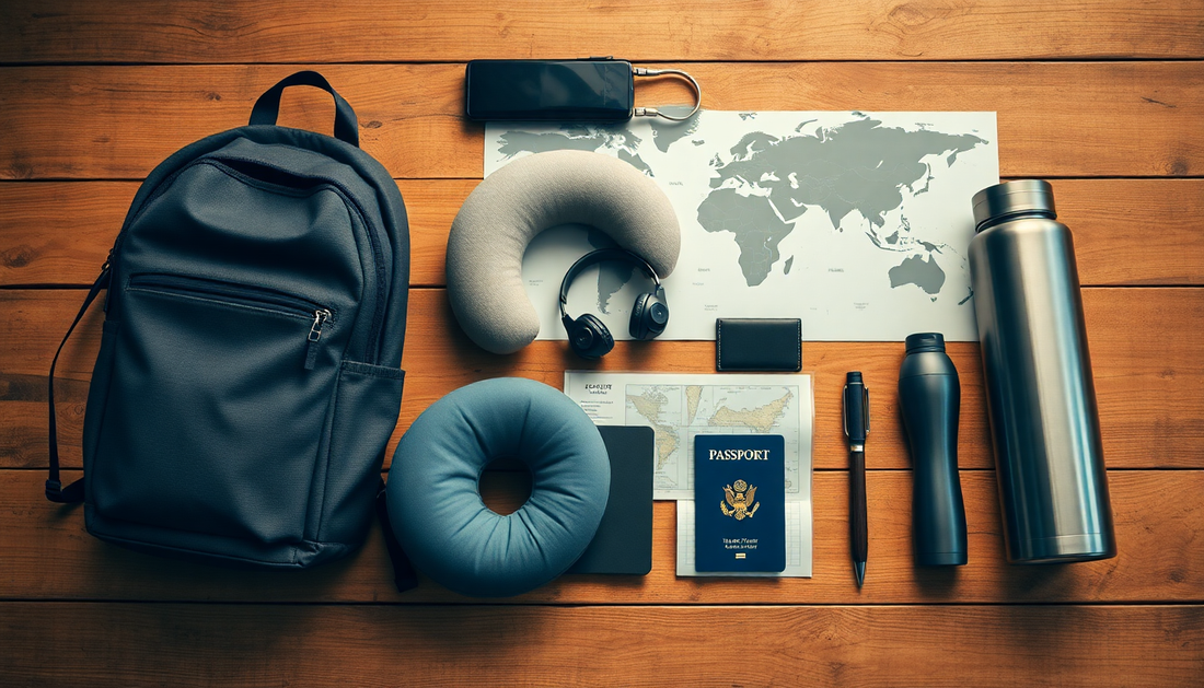 Travel Essentials: Must-Have Gear for Stress-Free Adventures