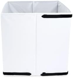 RovR 60 Standard White LandR Bin - Stylish Wagon Bin with Nylon Carrying Straps - Upgrade Your RovR Rollr 60 Wheeled Cooler with The Ultimate Storage Bin