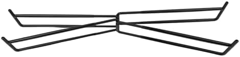 Foldable Iron Cooler Stand 26x7cm Portable Compact