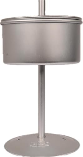 GSI Outdoors Percolator Coffee Pot | Enamelware Campfire Coffee Boiler Kettle for Outdoor Camping Cookware, Cabin, RV, Kitchen, Hunting & Backpacking