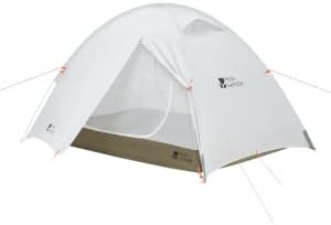 MOBI GARDEN Talo 2 Person Backpacking Tent, 2-Step Quick Setup Camping Tent