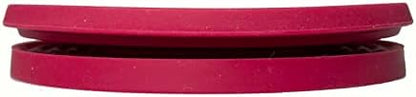 Attsky Collapsible Pour Over Coffee Dripper for Camping, 2-Pack, Red