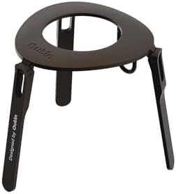 OutIn Ultra-Portable Foldable Coffee Stand with Carabiner