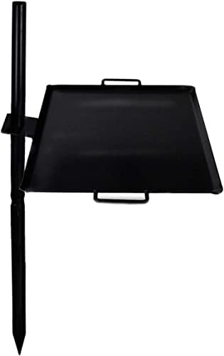 GameMaker Open Fire Cooking Griddle | Adjustable Height