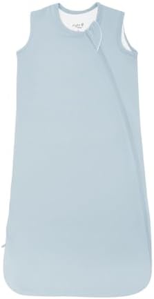 KYTE BABY Sleep Bag 0.5 TOG, Rayon Made From Bamboo Wearable Blanket, Dual Zipper For Infants And Toddlers Nursery Essentials