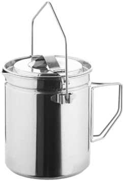 Firemaple Antarcti 1.2L Stainless Steel Pot Food Grade SUS304 Camping Pot