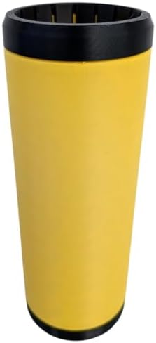 Speed Loader Double Can Holder, Yellow
