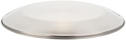 Snow Peak Tableware Set Single, 4 pcs, TW-021, Stainless Steel, Lightweight for Camping Everyday Use, Made in Japan