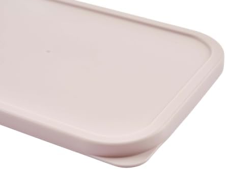 Glass Food Storage Containers with Lids - 12 Piece - 3 x 10.5 oz, 1 x 26.5 oz & 2 x 40.57 oz Glass with BPA-Free Leak Resistant Stackable Lids - Microwave, Oven & Dishwasher Safe - Berry Blush