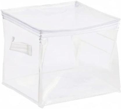 Amazon Basics Clear Zippered Organizers, 3-Pack