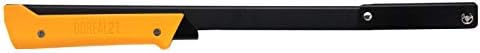 AGAWA - BOREAL21-21 Inch Folding Saw with All-Purpose Saw Blade - Camping Gear For Hiking, Fishing, Hunting, Bushcraft & Survival Kit (Black Frame/Yellow Handle)